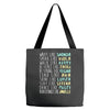 her story Tote Bags