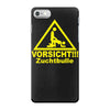 vorsicht zuchtbulle funny iPhone 7 Case