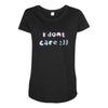 fahrie77 Maternity Scoop Neck T-shirt