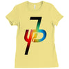 jake paul colorful Ladies Fitted T-Shirt