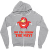 do you know the way Zipper Hoodie
