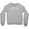 i got off the plane Crewneck Sweatshirt