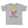 Burger and Fries Best Friends Toddler T-shirt