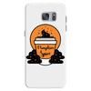 Pumpkin Spice Samsung Galaxy S7