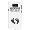 I've Been Creating A Tiny Human What Have You Been Doing Today Samsung Galaxy S8
