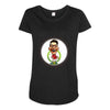 ozil anime Maternity Scoop Neck T-shirt