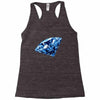 diamond blu Racerback Tank