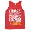 Strong Independent Motivated Aries Tank Top