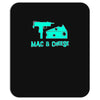 mac and cheese Mousepad
