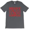 merry christmas ya filthy animal T-Shirt