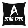 hardwell star trek Throw Pillow