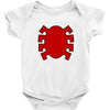 spiderman Baby Bodysuit