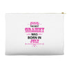 The Best Grammy Was Born In July Accessory Pouches