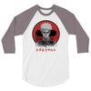 red sun uzumak 3/4 Sleeve Shirt