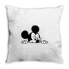 mickey Throw Pillow