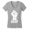 cccp Women's V-Neck T-Shirt