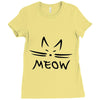 MEOW CAT Ladies Fitted T-Shirt