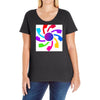 mylogo20180424212728 Ladies Curvy T-Shirt