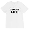 Choose Life V-Neck Tee