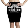 i have two titles aunt and godmother Pencil Skirts