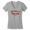 joe kelly fight club boston Women's V-Neck T-Shirt