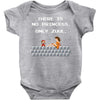 there is no princess Baby Bodysuit