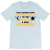 I Love Someone With Childhood Cancer To The Moon And Back To Infinity T-Shirt