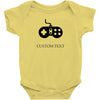 custom texti Baby Bodysuit