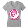 ger punk Women's V-Neck T-Shirt