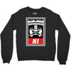 niid to obey Crewneck Sweatshirt