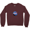 The Starry Night Parody Nasa Crewneck Sweatshirt