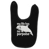no porpoise Baby Bibs