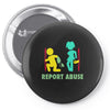 report abuse Pin-back button