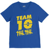 team 10  gold V-Neck Tee