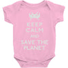 save the planet (2) Baby Onesie