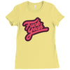 fuck yeah t shirt Ladies Fitted T-Shirt