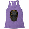 metal disk jockey Racerback Tank