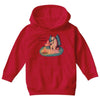 Let's Go Camping Youth Hoodie