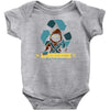save the galaxy Baby Bodysuit