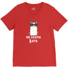 No Drama Llama V-Neck Tee