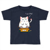 purrfect fit Toddler T-shirt