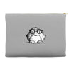 nerd penguin Accessory Pouches