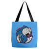 one shall stand, one shall fall Tote Bags