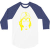 larry bernandez king felix seattle baseball 3/4 Sleeve Shirt