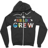 4th grade crew Zipper Hoodie