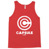 capsule corps dbz dragon ball manga anime Tank Top