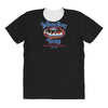 wonka boat tours All Over Women's T-shirt