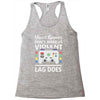 i love video games. Racerback Tank