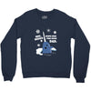buddy the elf sweater bye buddy hope you find your dad Crewneck Sweatshirt