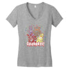 five nights at freddy's celebrate! Women's V-Neck T-Shirt
